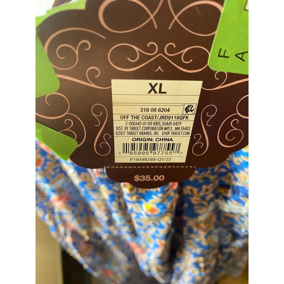 Knox Rose Maxi Dress NWT size XL! - Picture 8 of 12